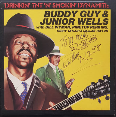 Buddy Guy - Drinkin' TNT 'N' Smokin' Dynamite