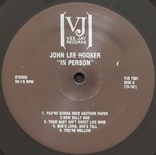 Load image into Gallery viewer, John Lee Hooker - In Person
