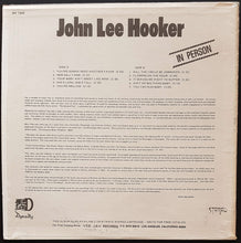 Load image into Gallery viewer, John Lee Hooker - In Person