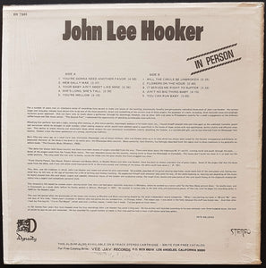John Lee Hooker - In Person