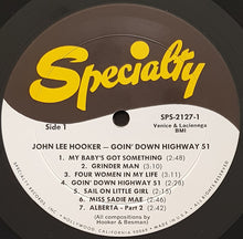 Load image into Gallery viewer, John Lee Hooker - Goin&#39; Down Highway 51