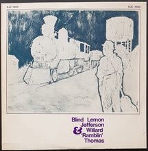 Load image into Gallery viewer, Blind Lemon Jefferson - Blind Lemon Jefferson &amp; Willard &#39;Ramblin&#39; Thomas