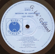 Load image into Gallery viewer, Johnson, Larry - Presenting The Country Blues