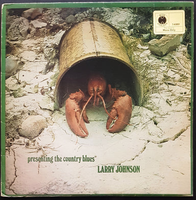 Johnson, Larry - Presenting The Country Blues