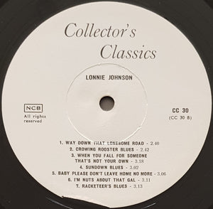 Johnson, Lonnie - Masters Of The Blues Vol.6