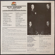 Load image into Gallery viewer, Johnson, Pete - King Of Boogie Woogie