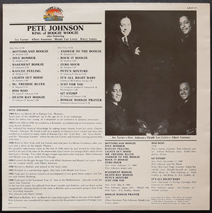 Johnson, Pete - King Of Boogie Woogie
