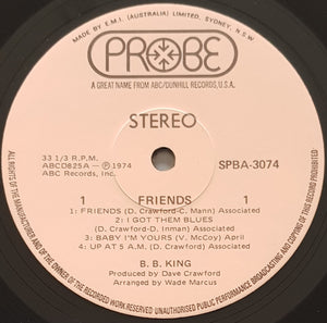 King, B.B. - Friends
