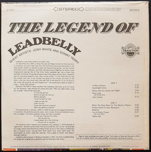 Leadbelly - The Legend Of Leadbelly