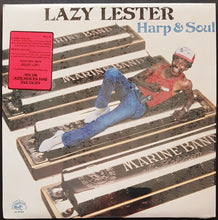 Load image into Gallery viewer, Lazy Lester - Harp &amp; Soul