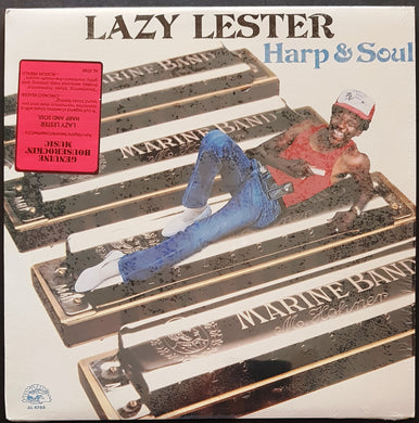 Lazy Lester - Harp & Soul