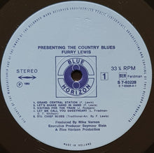 Load image into Gallery viewer, Lewis, Furry - Presenting The Country Blues