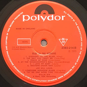 Willie Nix - Blue In The Morning