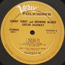 Load image into Gallery viewer, Brownie McGhee &amp; Sonny Terry - Guitar Highway