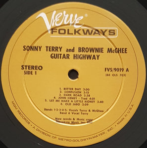 Brownie McGhee & Sonny Terry - Guitar Highway