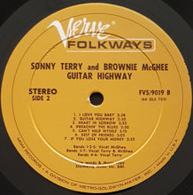 Load image into Gallery viewer, Brownie McGhee &amp; Sonny Terry - Guitar Highway