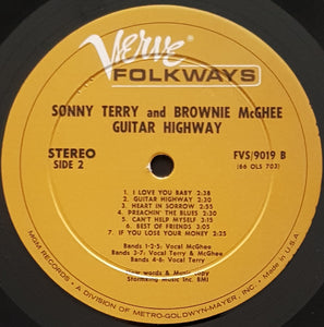 Brownie McGhee & Sonny Terry - Guitar Highway