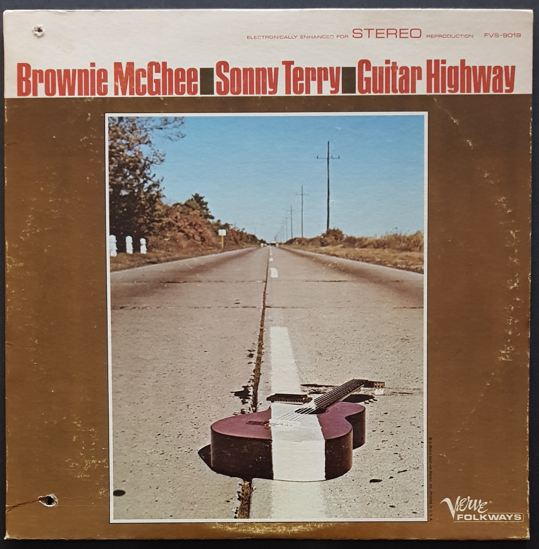 Brownie McGhee & Sonny Terry - Guitar Highway
