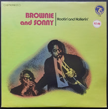 Load image into Gallery viewer, Brownie McGhee &amp; Sonny Terry - Hootin&#39; And Hollerin&#39;