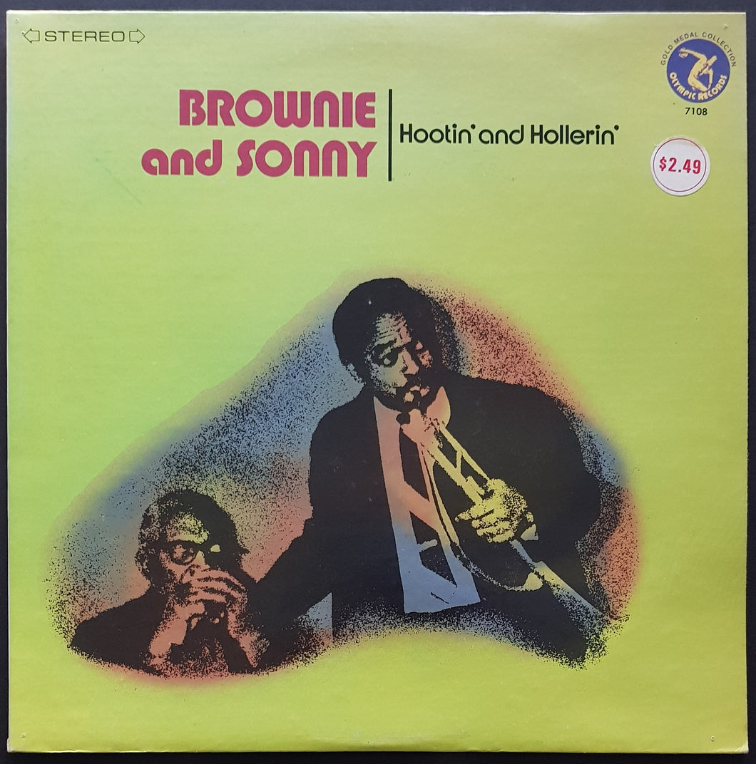 Brownie McGhee & Sonny Terry - Hootin' And Hollerin'