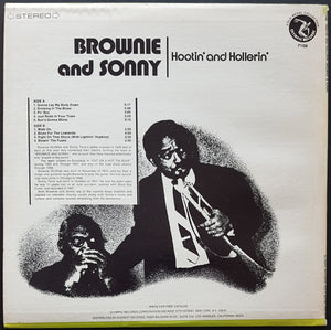 Brownie McGhee & Sonny Terry - Hootin' And Hollerin'