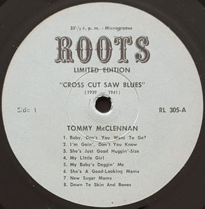 Tommy McClennan - Cross Cut Saw Blues (1939-1941)