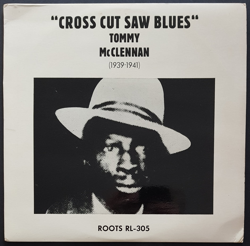 Tommy McClennan - Cross Cut Saw Blues (1939-1941)