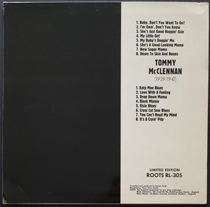Tommy McClennan - Cross Cut Saw Blues (1939-1941)