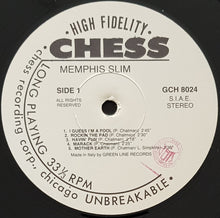 Load image into Gallery viewer, Memphis Slim - Memphis Slim