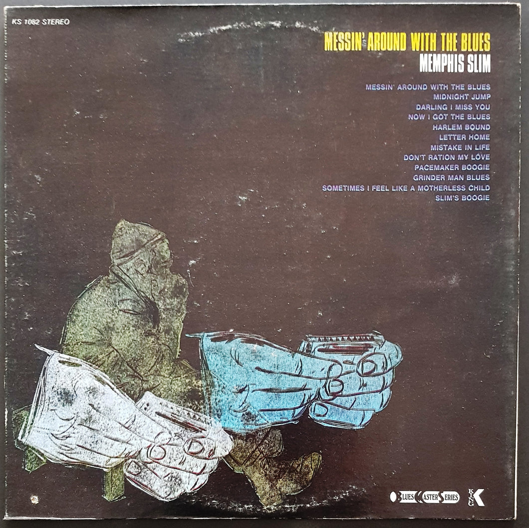 Memphis Slim - Messin' Around With The Blues