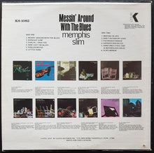 Load image into Gallery viewer, Memphis Slim - Messin&#39; Around With The Blues