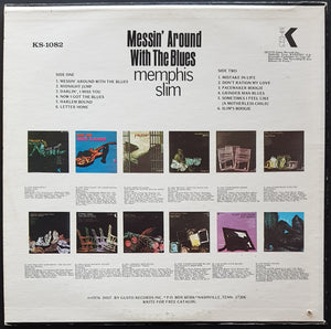 Memphis Slim - Messin' Around With The Blues