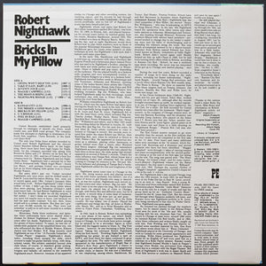 Robert Nighthawk - Bricks In My Pillow