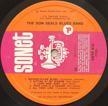 Load image into Gallery viewer, Son Seals - The Son Seals Blues Band