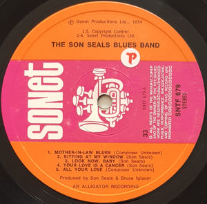 Son Seals - The Son Seals Blues Band
