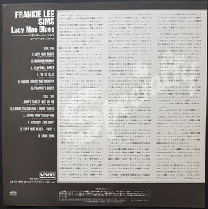 Frankie Lee Sims - Lucy Mae Blues