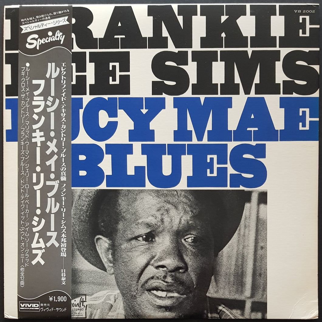 Frankie Lee Sims - Lucy Mae Blues