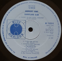 Load image into Gallery viewer, Sunnyland Slim - Midnight Jump