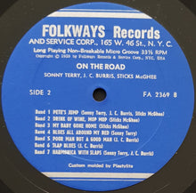 Load image into Gallery viewer, Sonny Terry - On The Road