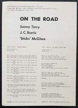 Load image into Gallery viewer, Sonny Terry - On The Road