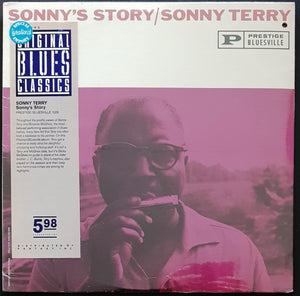 Sonny Terry - Sonny's Story