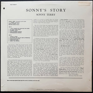 Sonny Terry - Sonny's Story