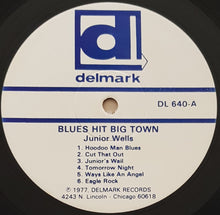 Load image into Gallery viewer, Junior Wells - Blues Hit Big Town
