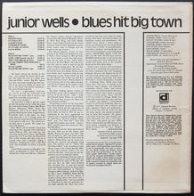 Load image into Gallery viewer, Junior Wells - Blues Hit Big Town