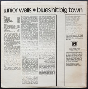 Junior Wells - Blues Hit Big Town