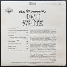 Load image into Gallery viewer, White, Josh - In Memoriam