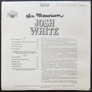 White, Josh - In Memoriam