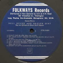 Load image into Gallery viewer, Williams, Big Joe - Hell Bound &amp; Heaven Sent