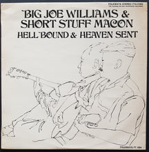 Load image into Gallery viewer, Williams, Big Joe - Hell Bound &amp; Heaven Sent