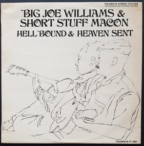 Williams, Big Joe - Hell Bound & Heaven Sent